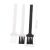 FRCOLOR 60pcs Keyboard Cleaning Brush Electric Shaver Razor Brush Replacement Head Lint view 2