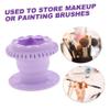 Didiseaon Brush Cleaner Cup Makeup Brush Holder Lid Portable Cleaning Cup for Artists view 4