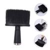 Baluue 2pcs Barber Brush Neck Duster Bristle Brush Gentle Cleaning Hair Styling Barber view 2