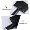 Baluue 2pcs Barber Brush Neck Duster Bristle Brush Gentle Cleaning Hair Styling Barber view 3