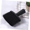Baluue 2pcs Barber Brush Neck Duster Bristle Brush Gentle Cleaning Hair Styling Barber view 4