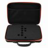 Essential Oils Carrying Case, Hard Shell Exterior for 5ml/15ml Bottles, Shockproof EVA Material, Universal Design Fits 60 Bottles, Protective, Travel Friendly with Carryin (Red) view 4