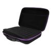 Baluue Portable Storage Pouch Bottle Organizer Case for Travel Safeguards Oils Compact Design for for Enthusiasts view 1