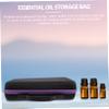 Baluue Portable Storage Pouch Bottle Organizer Case for Travel Safeguards Oils Compact Design for for Enthusiasts view 2