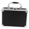 FOMIYES Aluminum Tool Cases Makeup Box Organizer Storage Case Portable Makeup Organizer Box for Travel view 1