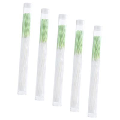 FOMIYES 350pcs Ear Hole Floss Cleaner Kit Gentle Ear Piercing Tool for Daily Use Material Portable for Home and Travel