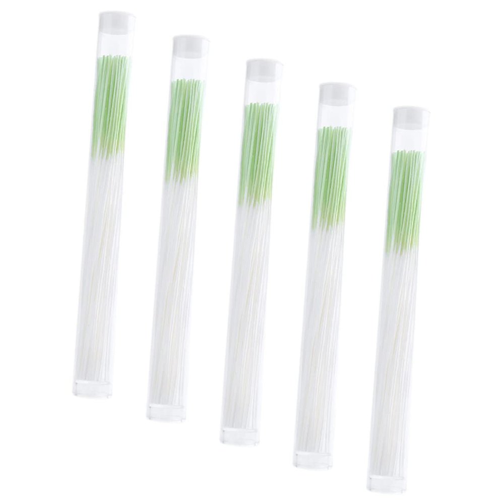 FOMIYES 350pcs Ear Hole Floss Cleaner Kit Gentle Ear Piercing Tool for Daily Use Material Portable for Home and Travel