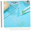 FOMIYES 350pcs Ear Hole Floss Cleaner Kit Gentle Ear Piercing Tool for Daily Use Material Portable for Home and Travel view 2