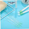 FOMIYES 350pcs Ear Hole Floss Cleaner Kit Gentle Ear Piercing Tool for Daily Use Material Portable for Home and Travel view 3