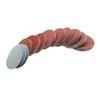 Anneome 100pcs Back Velvet Disc Sandpaper Sandpaper Oxide Fine Self-Adhesive for Foot File Callus Remover view 1