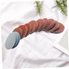 Anneome 100pcs Back Velvet Disc Sandpaper Sandpaper Oxide Fine Self-Adhesive for Foot File Callus Remover view 2