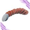 Anneome 100pcs Back Velvet Disc Sandpaper Sandpaper Oxide Fine Self-Adhesive for Foot File Callus Remover view 3