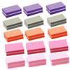 NOLITOY 50pcs Manicure Tools Nail File and Buffer Block Sponge Nail Files Emery Boards for view 1