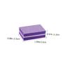NOLITOY 50pcs Manicure Tools Nail File and Buffer Block Sponge Nail Files Emery Boards for view 2