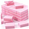 NOLITOY 50pcs Manicure Tools Nail File and Buffer Block Sponge Nail Files Emery Boards for view 3