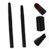 FRCOLOR 2pcs Cute Makeup Brushes for Brow Double-ended Angled Brush Professional Makeup Tool Soft for Eyebrow Shaping Filling view 2