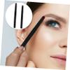 FRCOLOR 2pcs Cute Makeup Brushes for Brow Double-ended Angled Brush Professional Makeup Tool Soft for Eyebrow Shaping Filling view 3