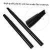 FRCOLOR 2pcs Cute Makeup Brushes for Brow Double-ended Angled Brush Professional Makeup Tool Soft for Eyebrow Shaping Filling view 4