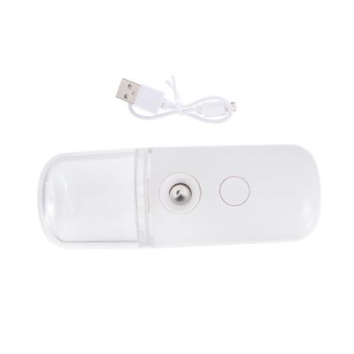 Didiseaon Portable Facial Spray Mist Nano Mist Sprayer for Moisturizing Handheld Face Sprayer USB Charging for Shrink Pores Women's Beauty Device
