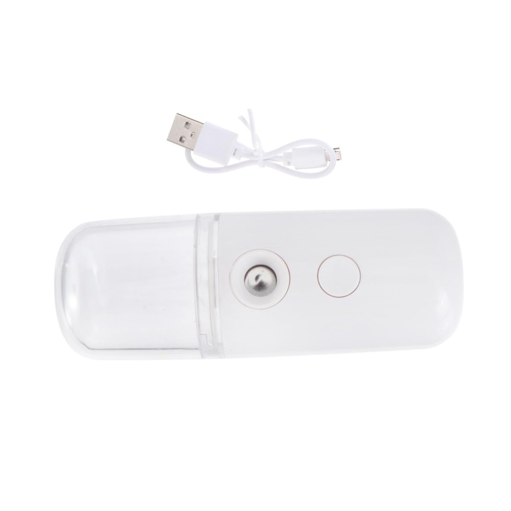 Didiseaon Portable Facial Spray Mist Nano Mist Sprayer for Moisturizing Handheld Face Sprayer USB Charging for Shrink Pores Women's Beauty Device