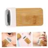 FOMIYES Facial Roller Jade Massage Tool Portable Natural Massager for Head and Face Relieve Tension Reduce Puffiness and Enhance Skin Firmness for Go Skin Care view 2