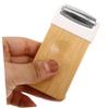 FOMIYES Facial Roller Jade Massage Tool Portable Natural Massager for Head and Face Relieve Tension Reduce Puffiness and Enhance Skin Firmness for Go Skin Care view 4
