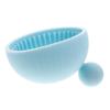 FRCOLOR Makeup Brush Cleaner Tool Flexible Non-deforming Cleaning Accessory for Home Use for Makeup Enthusiasts Simple Design Fashionable Shape Easy to Operate view 1