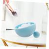 FRCOLOR Makeup Brush Cleaner Tool Flexible Non-deforming Cleaning Accessory for Home Use for Makeup Enthusiasts Simple Design Fashionable Shape Easy to Operate view 3