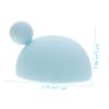 FRCOLOR Makeup Brush Cleaner Tool Flexible Non-deforming Cleaning Accessory for Home Use for Makeup Enthusiasts Simple Design Fashionable Shape Easy to Operate view 4