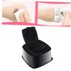 minkissy Flexible Skin-friendly Makeup Remover Wipes Towelettes for All Skin Types for Travel and Daily Use Cotton Face Wipes view 3