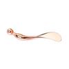 Didiseaon Eye Massage Tool Zinc Spoon for Face Sculpting Skincare Beauty Tool for Dark Removal view 1