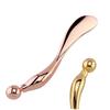 Didiseaon Eye Massage Tool Zinc Spoon for Face Sculpting Skincare Beauty Tool for Dark Removal view 4