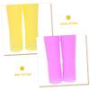 FOMIYES 6pairs Silicone Cuticle Scissor Handle Sleeves Non-slip Trimmer Cover for Enhanced Grip Durable and Flexible Design Random Colors for Manicure Enthusiasts view 2