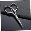 NOLITOY Stainless Steel Beard Scissors Trimmer for Men Hair Scissors Professional for Facial Hair Trimming view 4