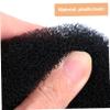 FRCOLOR 3sets Hair Donut Bun Makers Kit Includes Donut Bun Tools U-shaped Hairpins Elastic Bands for Styling view 2