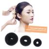 FRCOLOR 3sets Hair Donut Bun Makers Kit Includes Donut Bun Tools U-shaped Hairpins Elastic Bands for Styling view 4