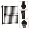 NOLITOY 25pcs Double-ended Eyeshadow Sticks Dual-sided Makeup Tool for Easy Application and Blending Suitable for Eyes Nose and Lips Portable Beauty Essential for All Makeup Lovers view 3