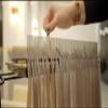 FAH Hair Extensions Holder  Salon Trolley Clip for Organizing, Drying & Styling  Clip-On Trolley for Hair Extention Install view 4