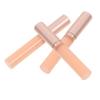 FOMIYES 3pcs Silicone Lip Gloss Applicator Cover Reusable Lipstick Brush for Precise Makeup Application for Daily Use and Fashion Enthusiasts view 1