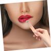 FOMIYES 3pcs Silicone Lip Gloss Applicator Cover Reusable Lipstick Brush for Precise Makeup Application for Daily Use and Fashion Enthusiasts view 2