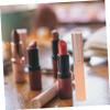 FOMIYES 3pcs Silicone Lip Gloss Applicator Cover Reusable Lipstick Brush for Precise Makeup Application for Daily Use and Fashion Enthusiasts view 3
