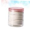 Didiseaon 10pcs Natural Loofah Makeup Remover Pads Facial Wipes for All Skin Types Soft Gentle Cleansing Rounds Diameter Reusable Face Wash Mats for Women view 3