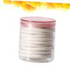 Didiseaon 10pcs Natural Loofah Makeup Remover Pads Facial Wipes for All Skin Types Soft Gentle Cleansing Rounds Diameter Reusable Face Wash Mats for Women view 4
