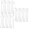 FOMIYES 30pcs Portable Eyebrow Razor for Women Facial Hair Remover Shaver Eyebrow Trimmer Compact Design Travel-friendly view 1