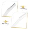 FOMIYES 30pcs Portable Eyebrow Razor for Women Facial Hair Remover Shaver Eyebrow Trimmer Compact Design Travel-friendly view 2