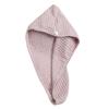 Baluue 1pc Ultra Absorbent Waffle Hair Towel Fast Drying Dry Hair Cap for Home Hotel and Travel for Bathing and Gym Use view 1