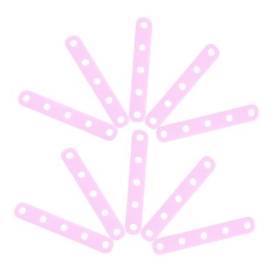 FOMIYES 20pcs Silicone Bands for Curling Perm Rods Elastic Hair Roller Accessories High-temperature Resistant No Damage to Hair for Styling and Easy Replacement