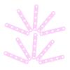FOMIYES 20pcs Silicone Bands for Curling Perm Rods Elastic Hair Roller Accessories High-temperature Resistant No Damage to Hair for Styling and Easy Replacement view 1