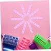 FOMIYES 20pcs Silicone Bands for Curling Perm Rods Elastic Hair Roller Accessories High-temperature Resistant No Damage to Hair for Styling and Easy Replacement view 3