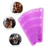FOMIYES 20pcs Silicone Bands for Curling Perm Rods Elastic Hair Roller Accessories High-temperature Resistant No Damage to Hair for Styling and Easy Replacement view 4